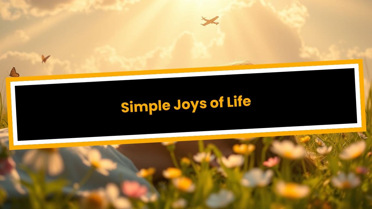 Simple Joys of Life