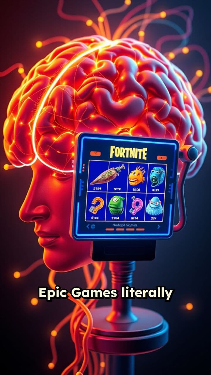 Fortnite's Item Shop Manipulation Exposed