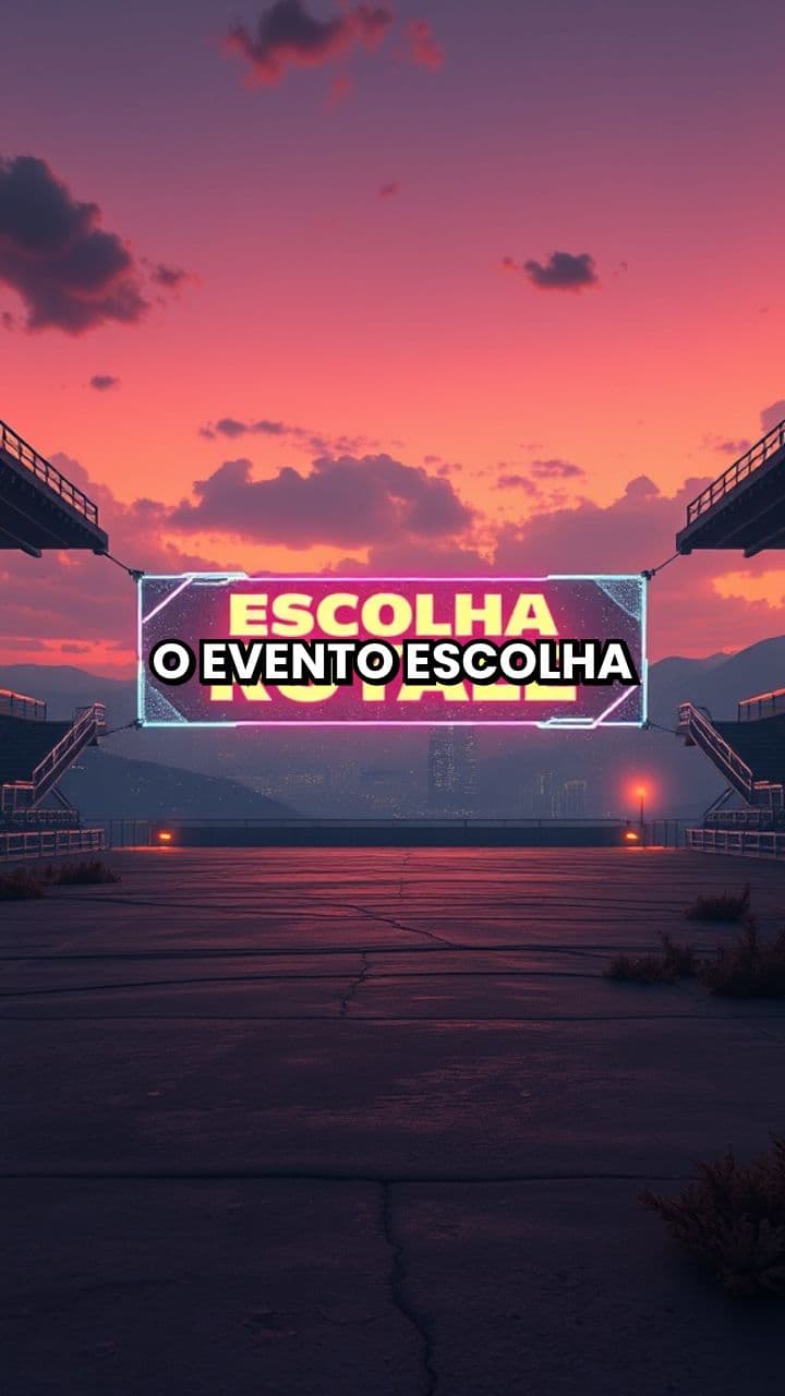 Escolha Royale no Free Fire Brasil