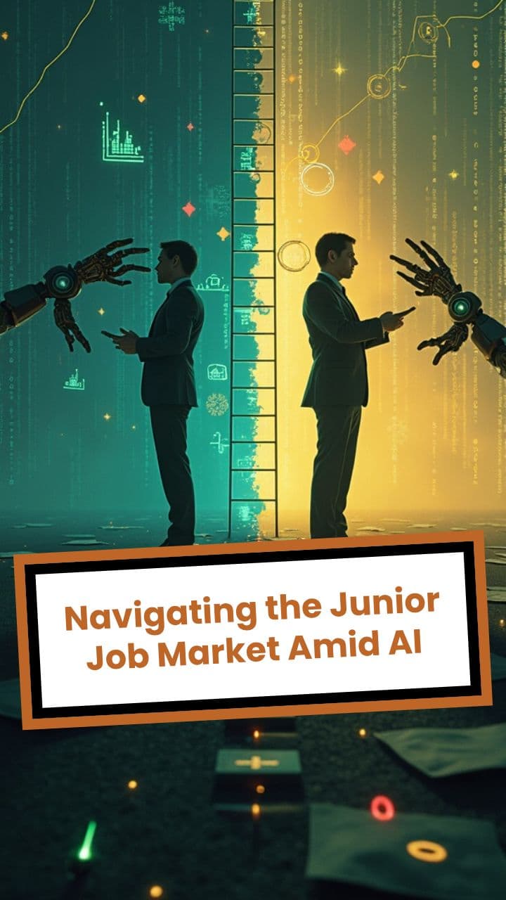 Navigating the Junior Job Market Amid AI