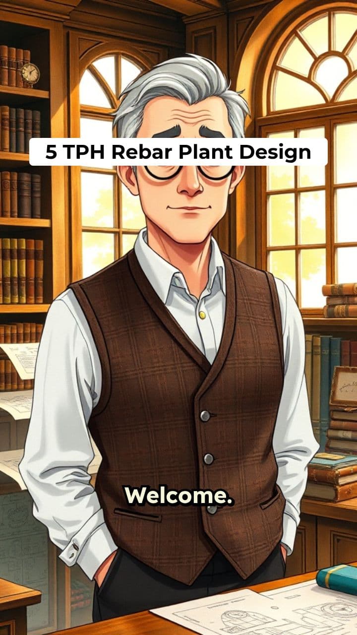 Small-Scale Steel Plant Consultant