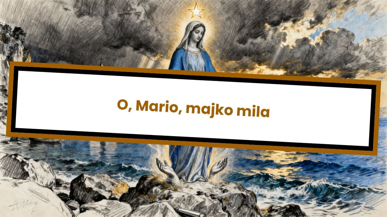 O, Mario, majko mila