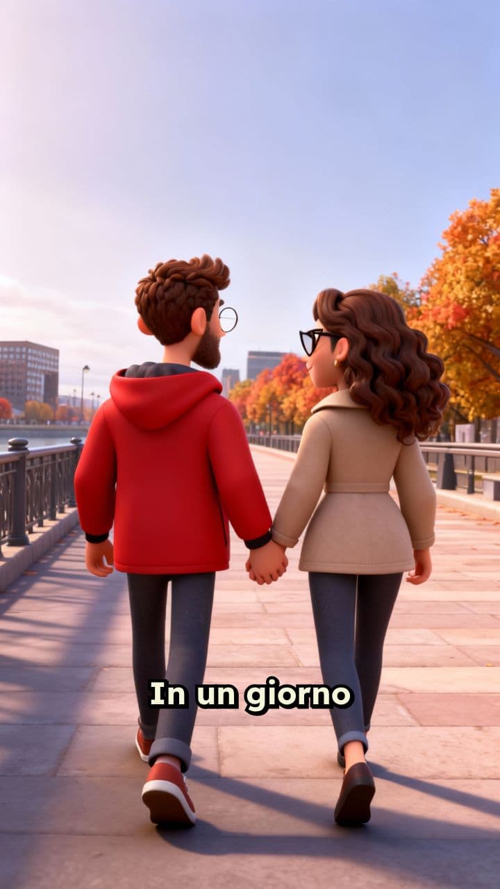 Proposta di Matrimonio a Cartone Animato