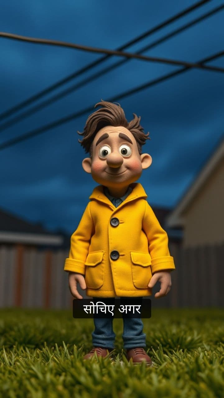 वीज तारावर लघवी केल्यास धोका?