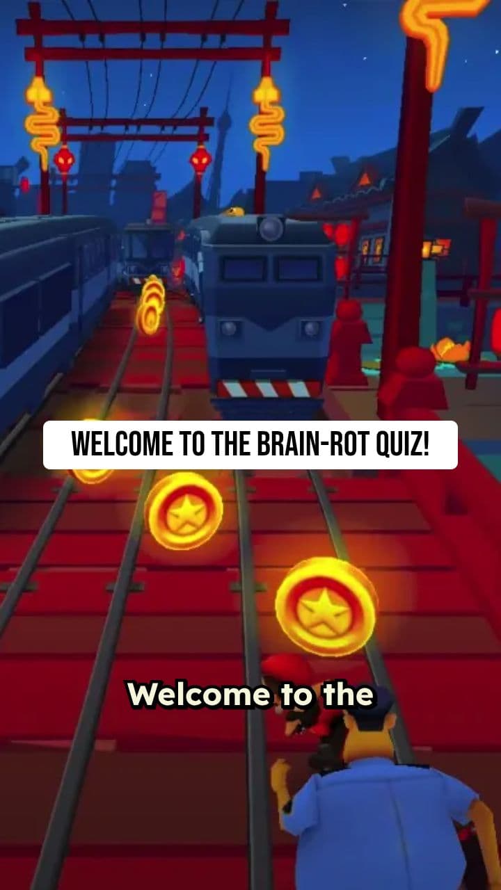Brain-Rot Quiz 2025