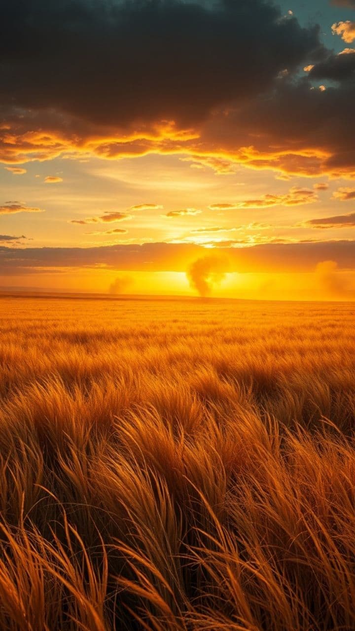 Казацкая душа в степи