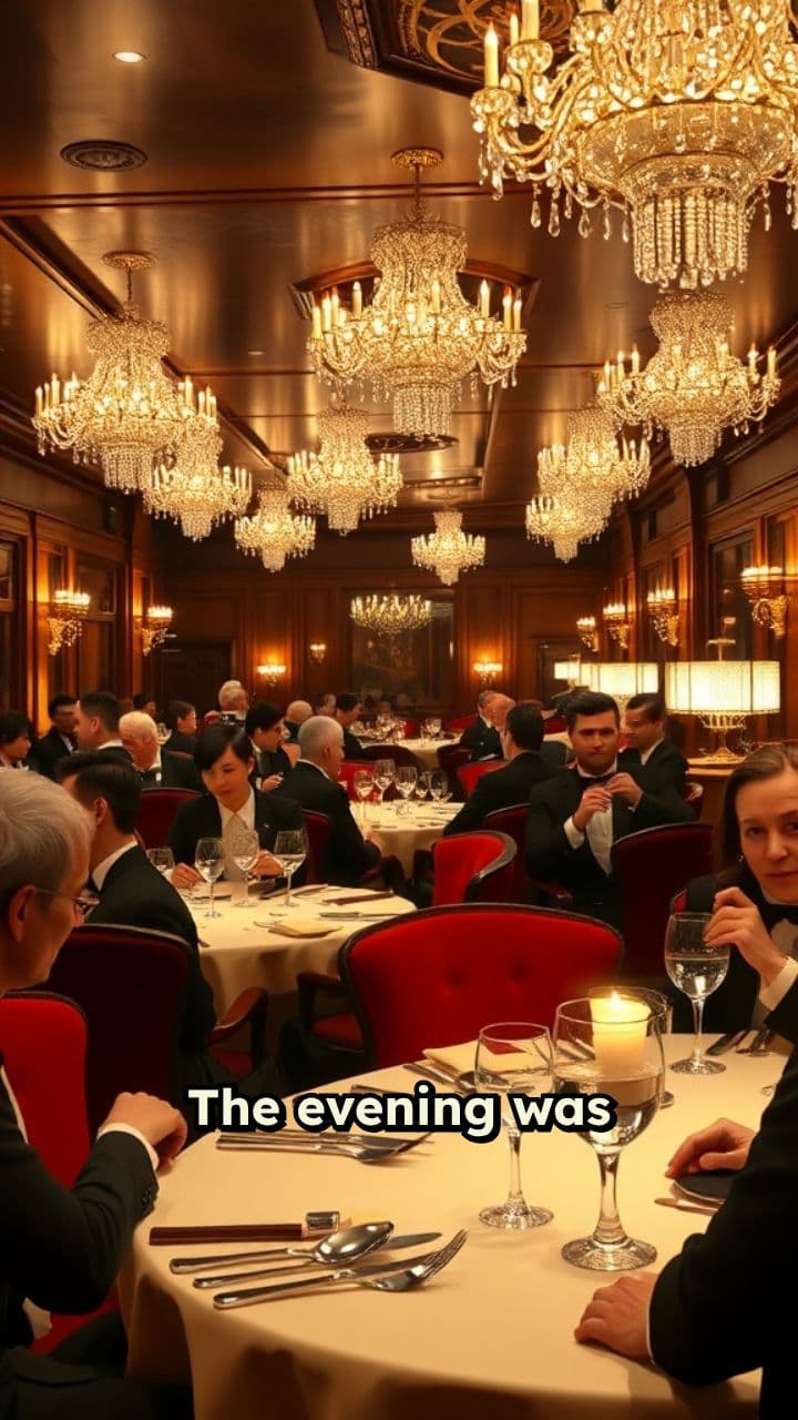 Titanic's Final Moments: A Passenger's POV