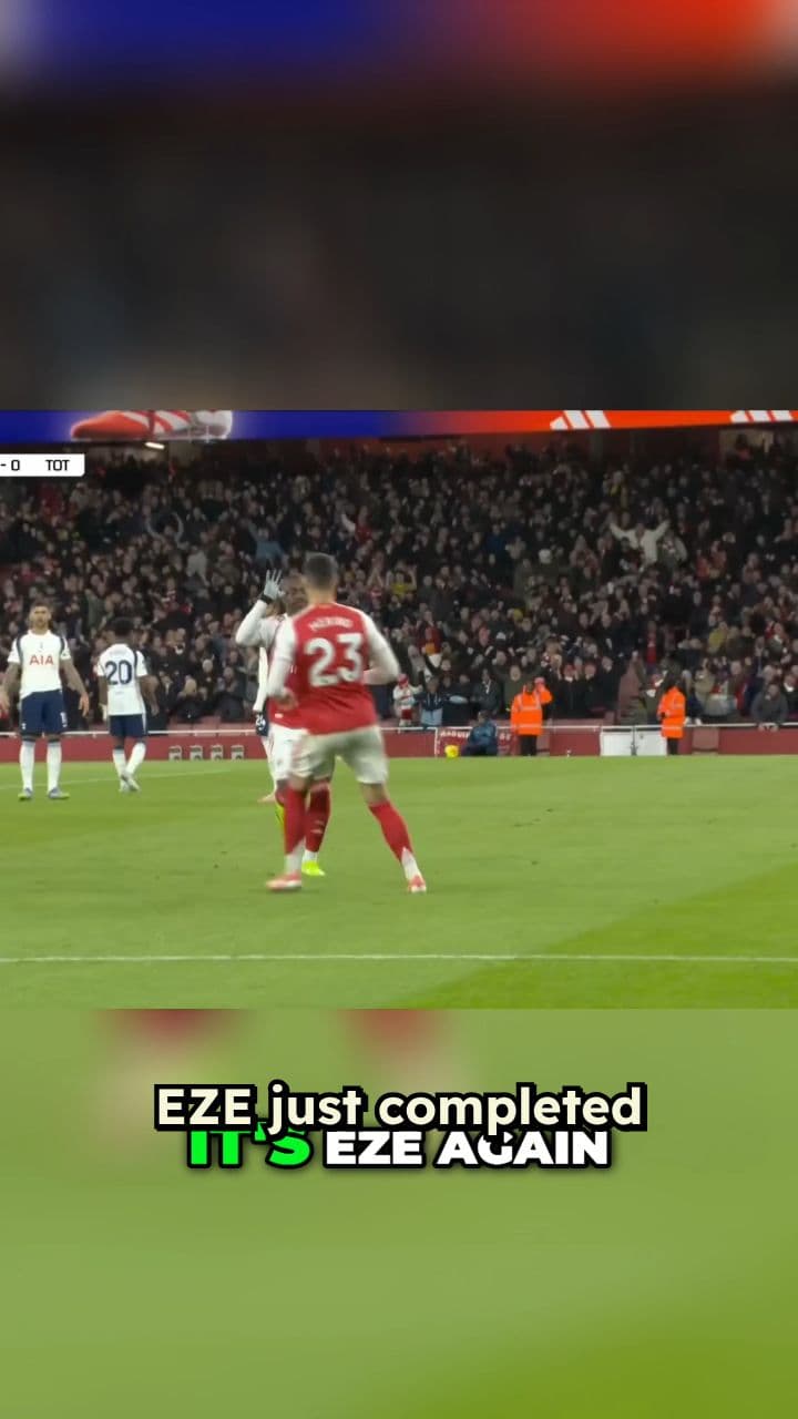 Eze's Stunning Hat Trick Performance