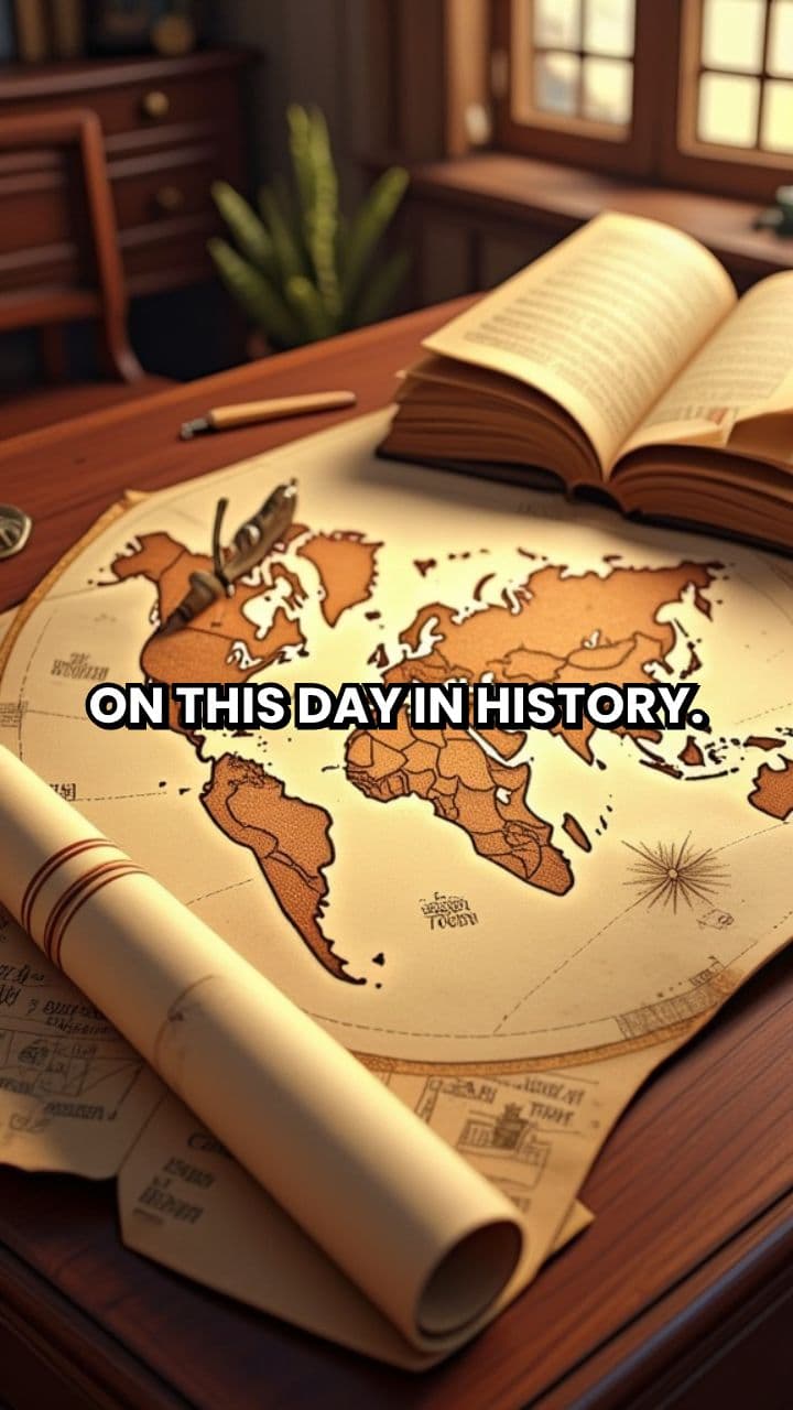Notable Events on This Day in History