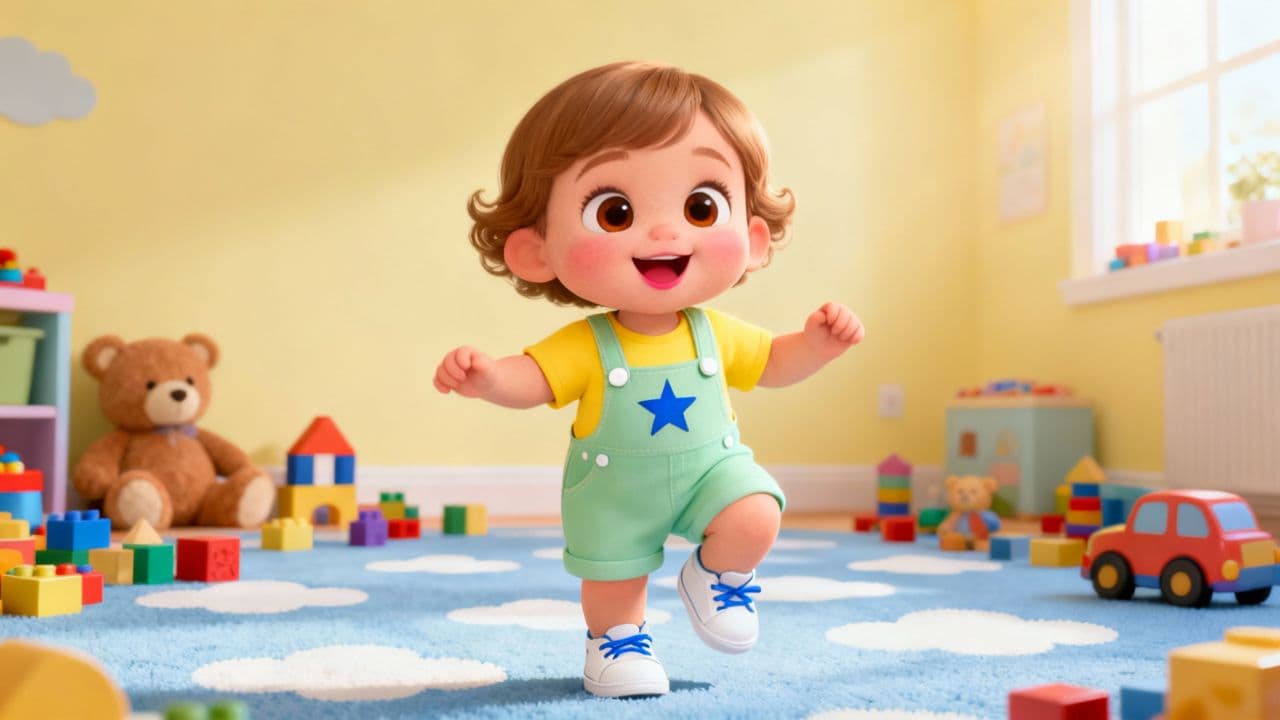 Tidy Day with Dancing Toys