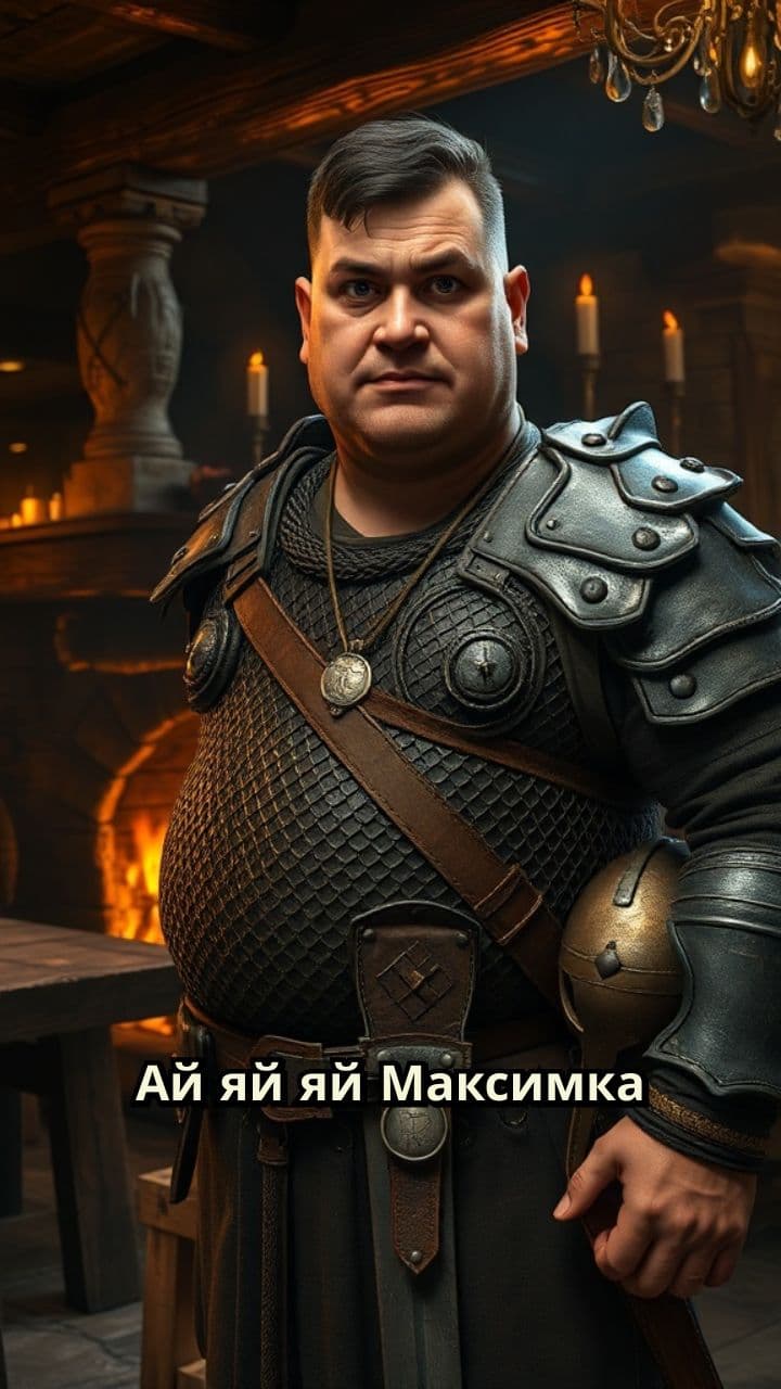 Максимка Осипов пожирнел