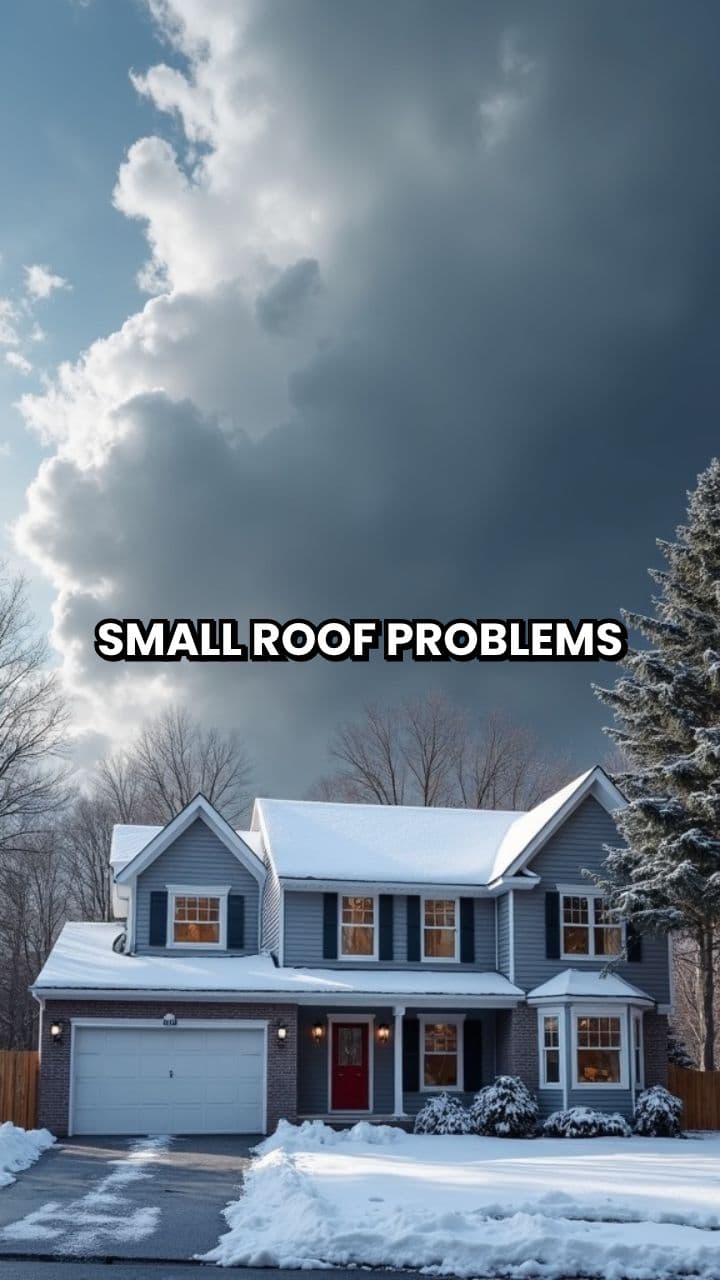 Prevent Winter Roof Damage Today