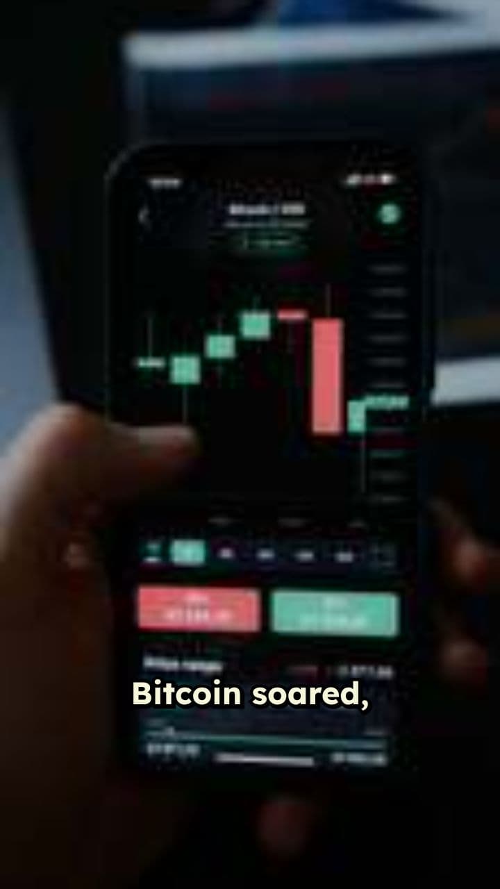 Bitcoin's Sudden Plunge