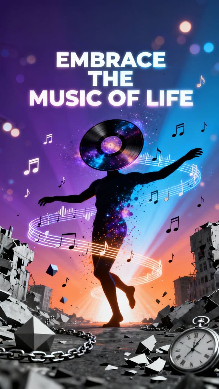 Embrace the Music of Life