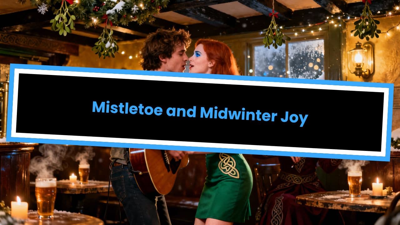 Mistletoe and Midwinter Joy (duplicated)