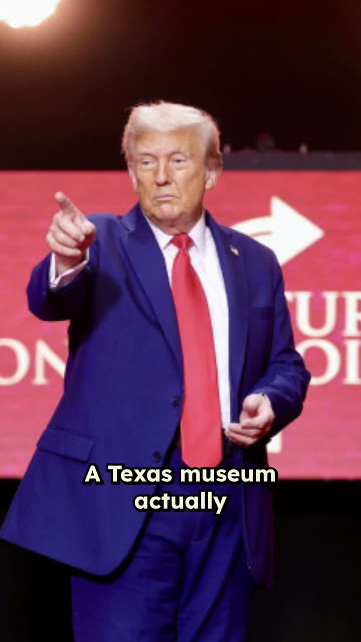 Trump Statue Removed After Visitor Attacks