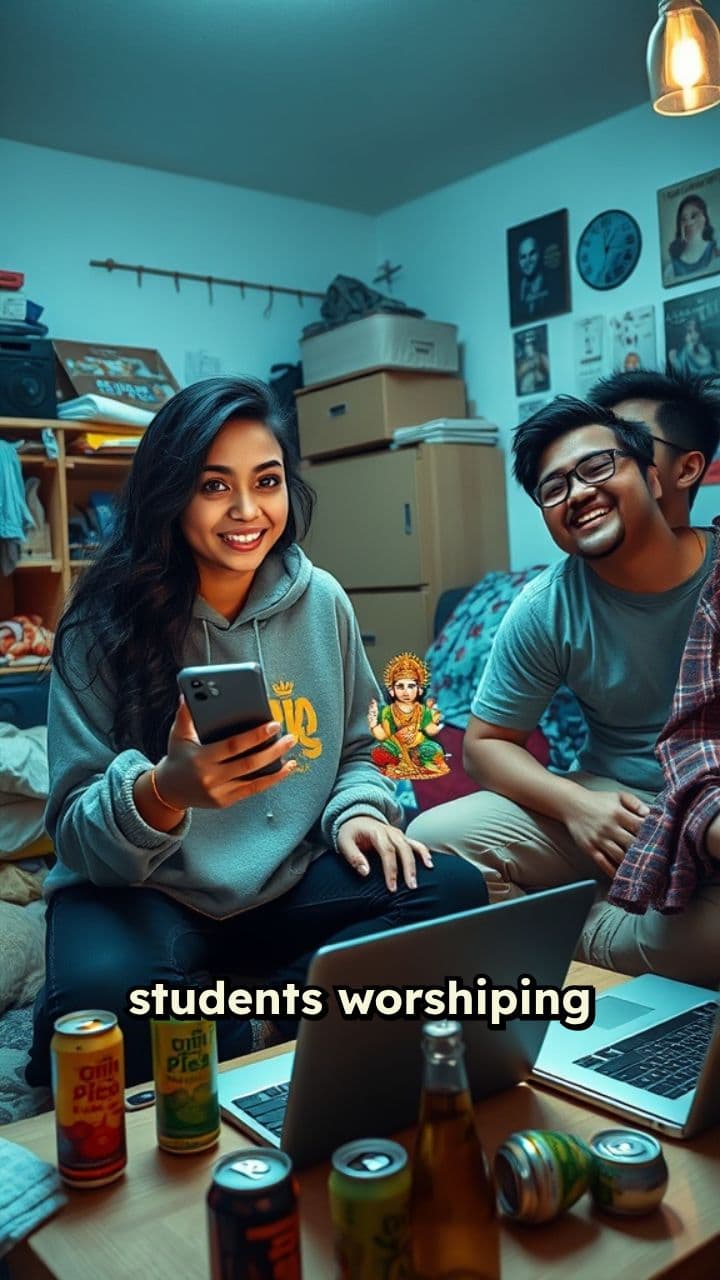 Modern Youth: Worship, Play, and Indulgence