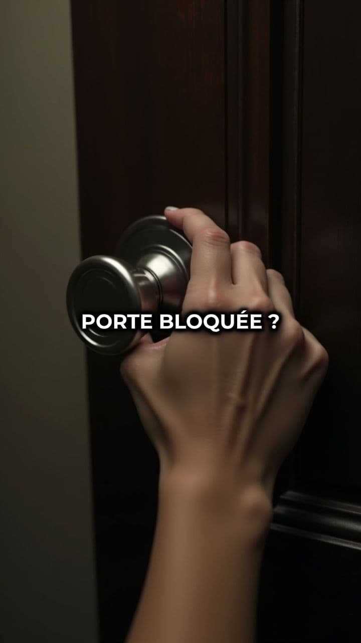 Solutions pour portes bloquées