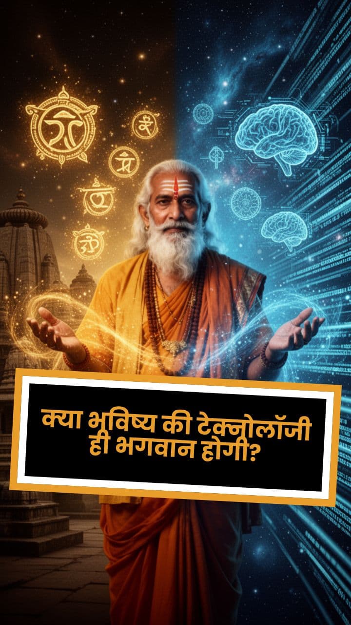 क्या भविष्य की टेक्नोलॉजी ही भगवान होगी?