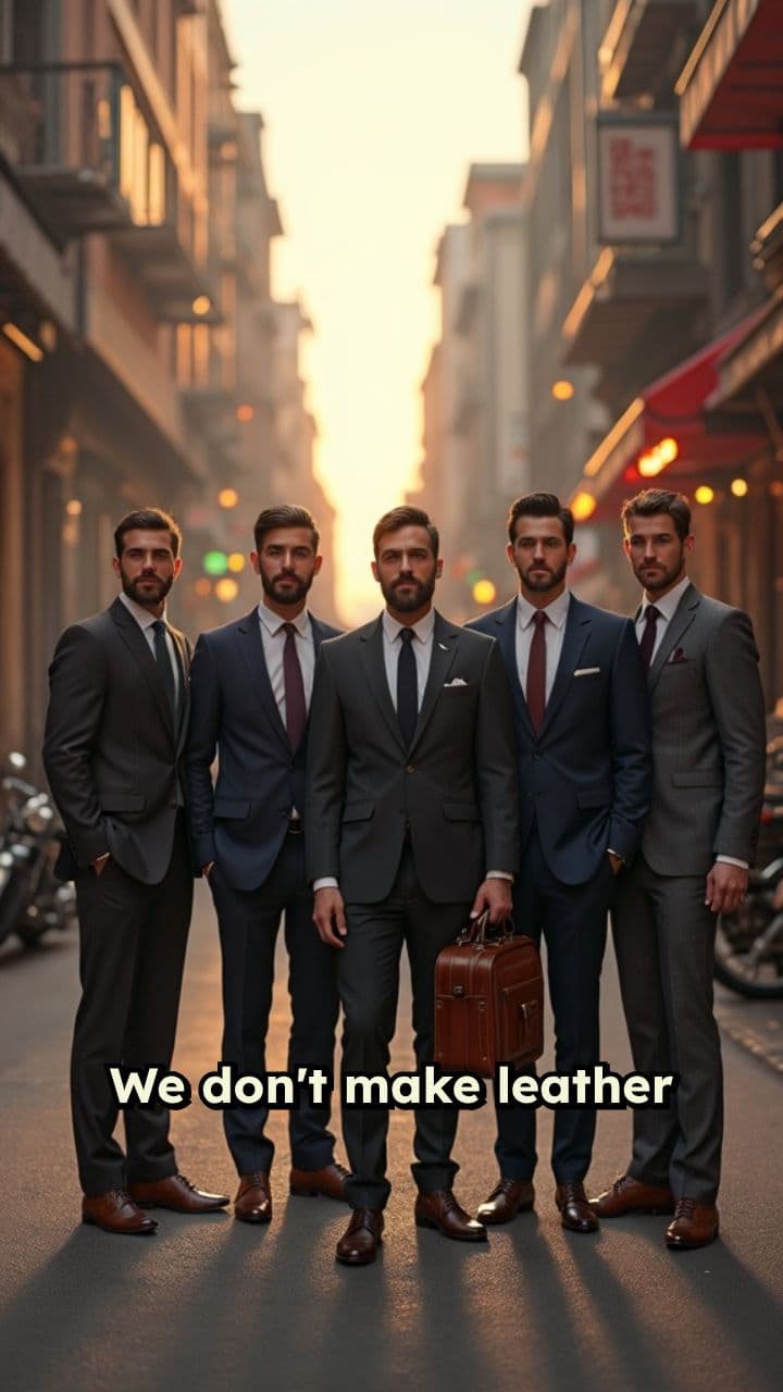 Dual-World Luxury for Every Gentleman