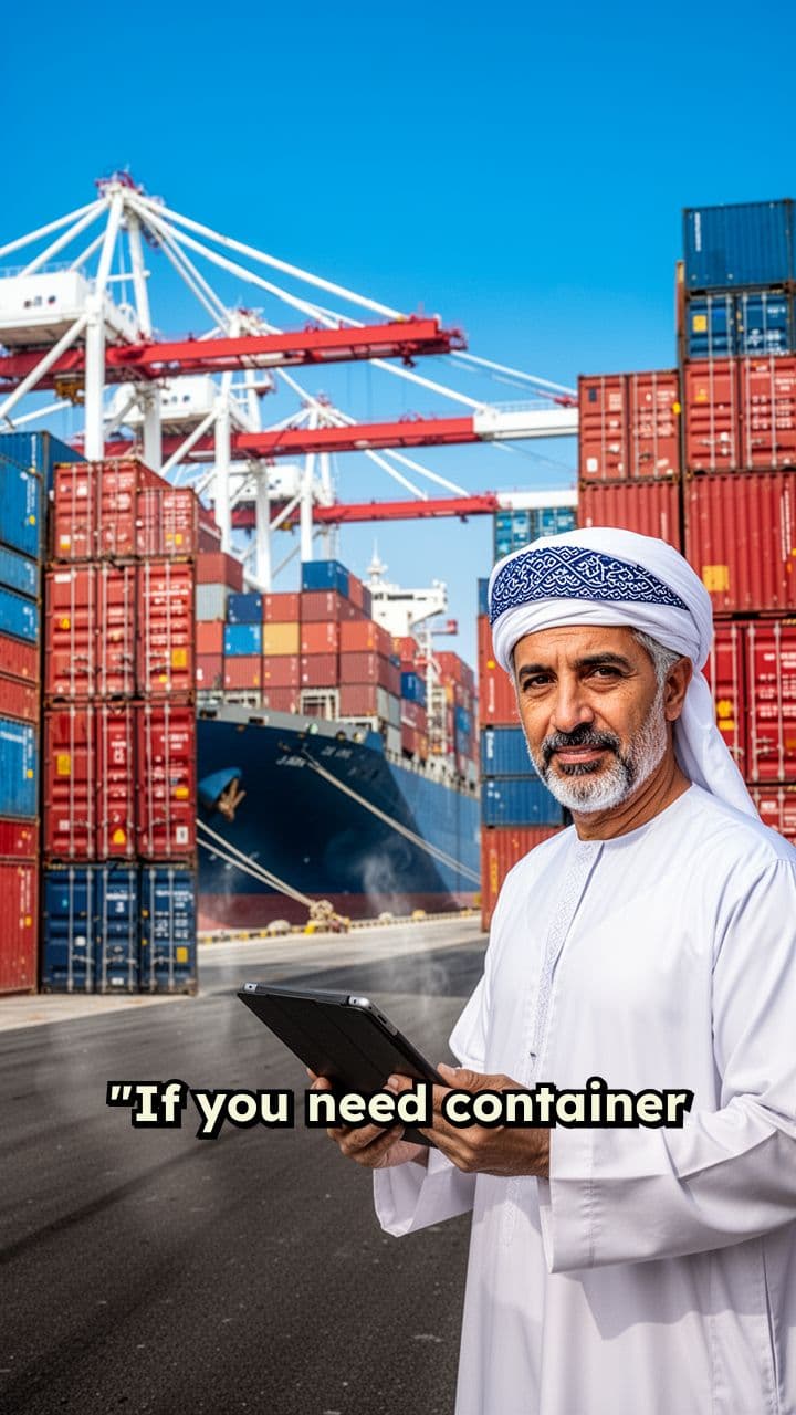 Contact Container Masters in Oman