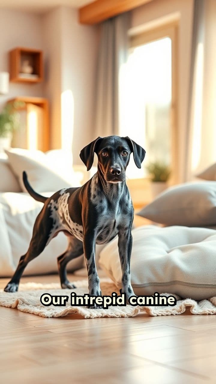 Dog's Epic Pillow Jump Fail