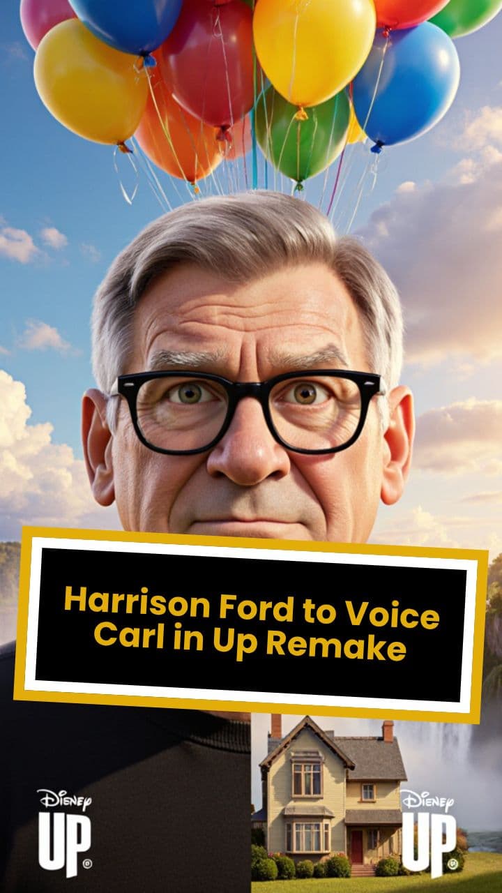 Harrison Ford to Voice Carl in Up Remake
