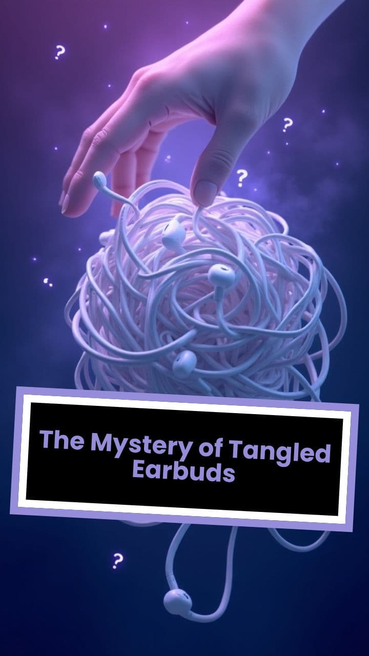 The Mystery of Tangled Earbuds
