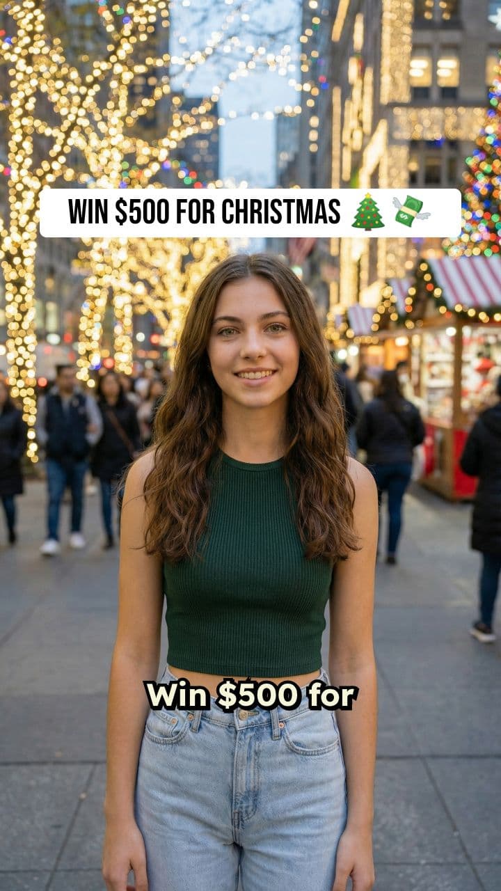 Win $500 for Christmas with AskUp.me