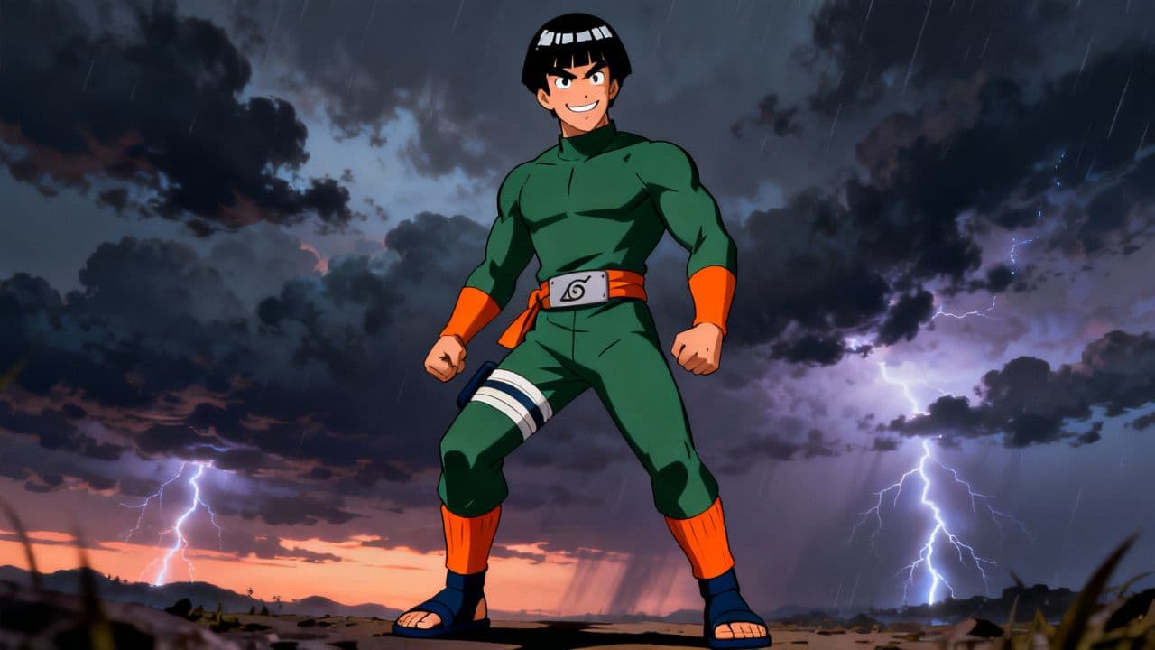 Might Guy Youth Never Dies Rap By MC Anime