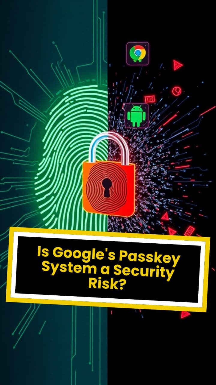 Is Google's Passkey System a Security Risk?