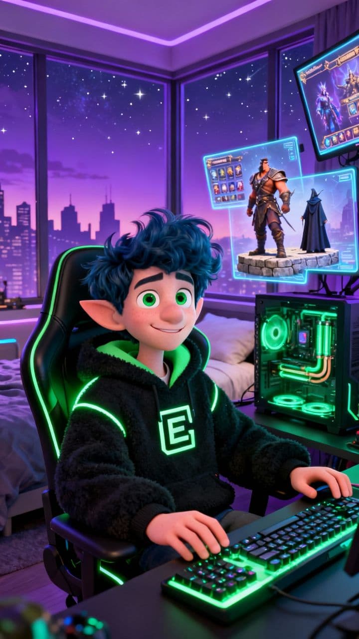 Eggo Master of the Keys