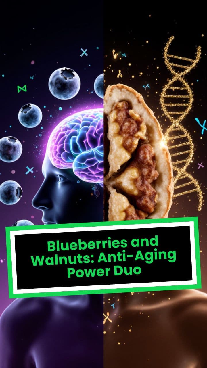 Blueberries and Walnuts: Anti-Aging Power Duo