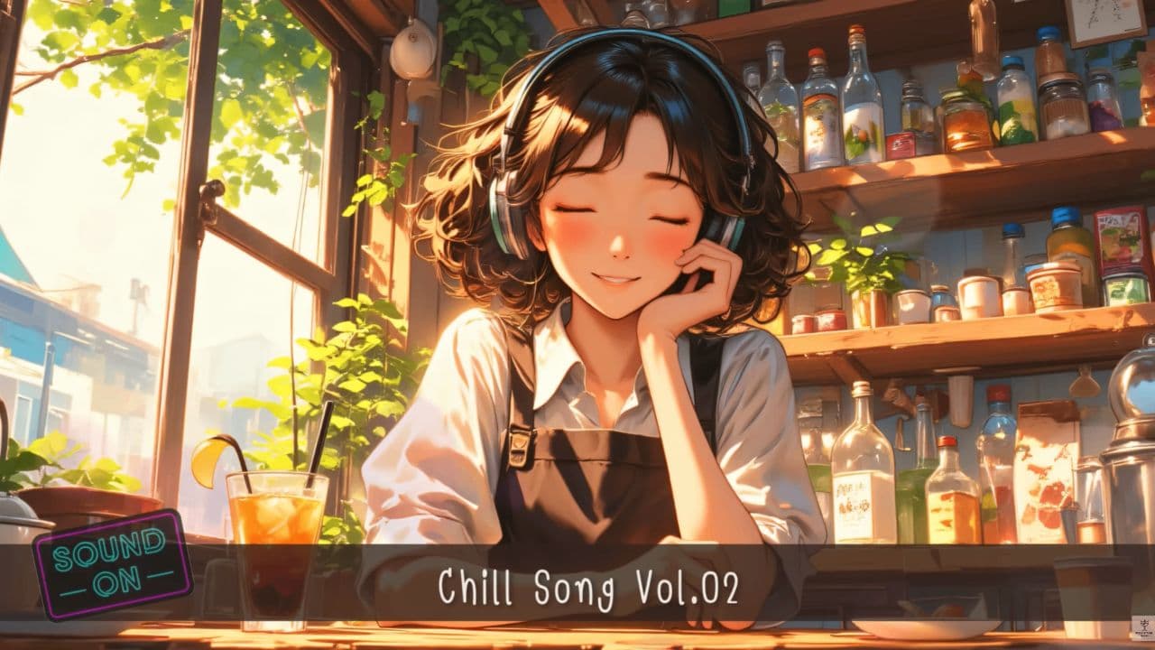 Rainy Night Café Chill