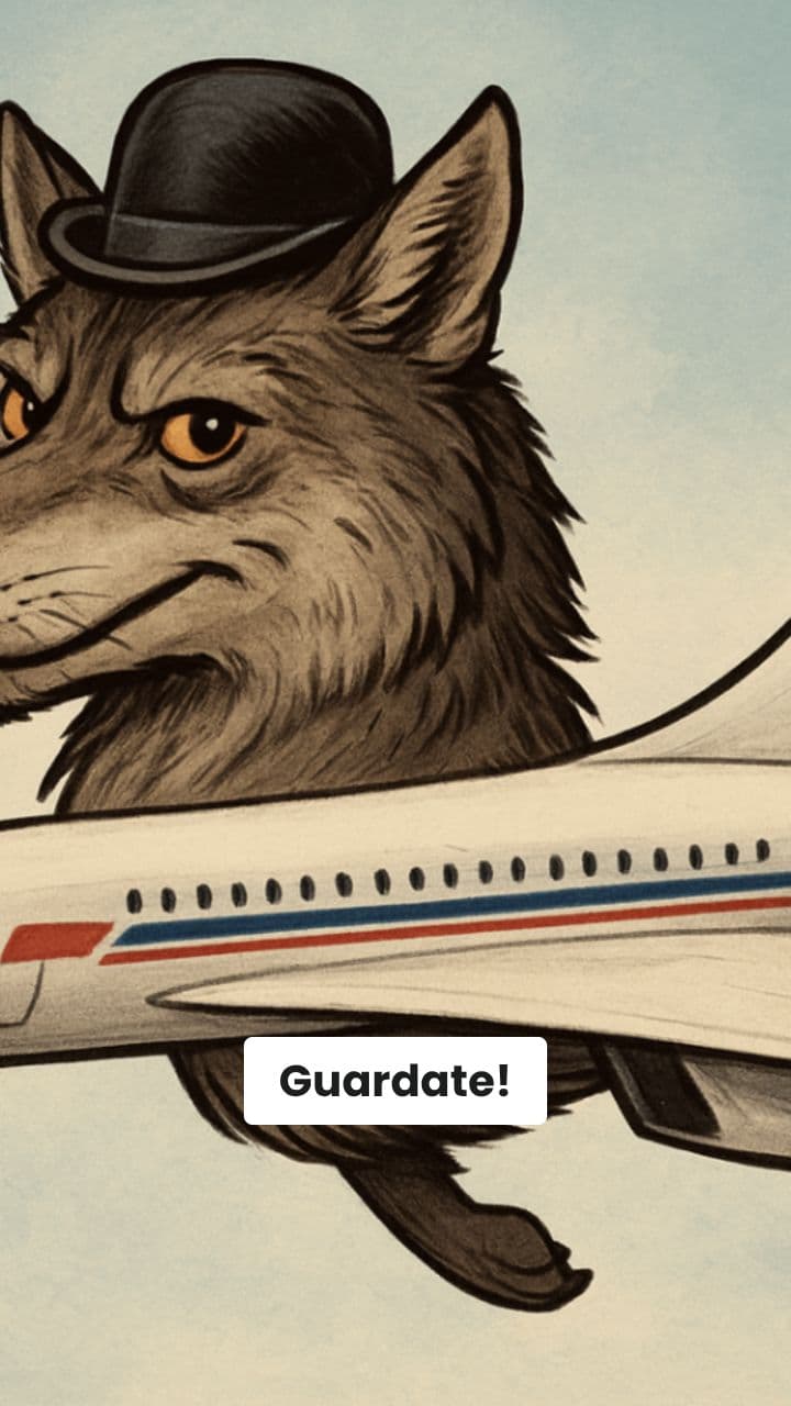 Britanio Wolfanio Concordio: L'Odisea Supersonica