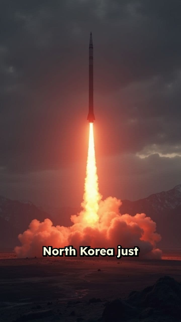 North Korea's Strategic Missile Launches