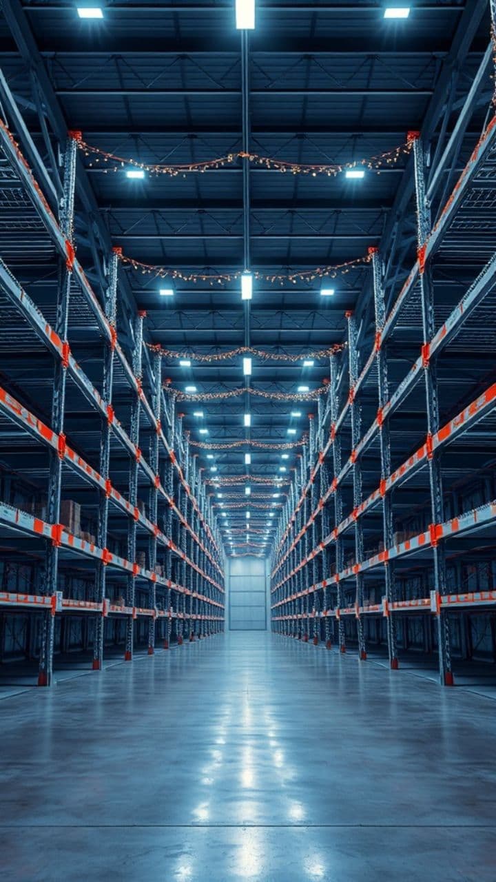 Kalėdų dvasia sandėlyje