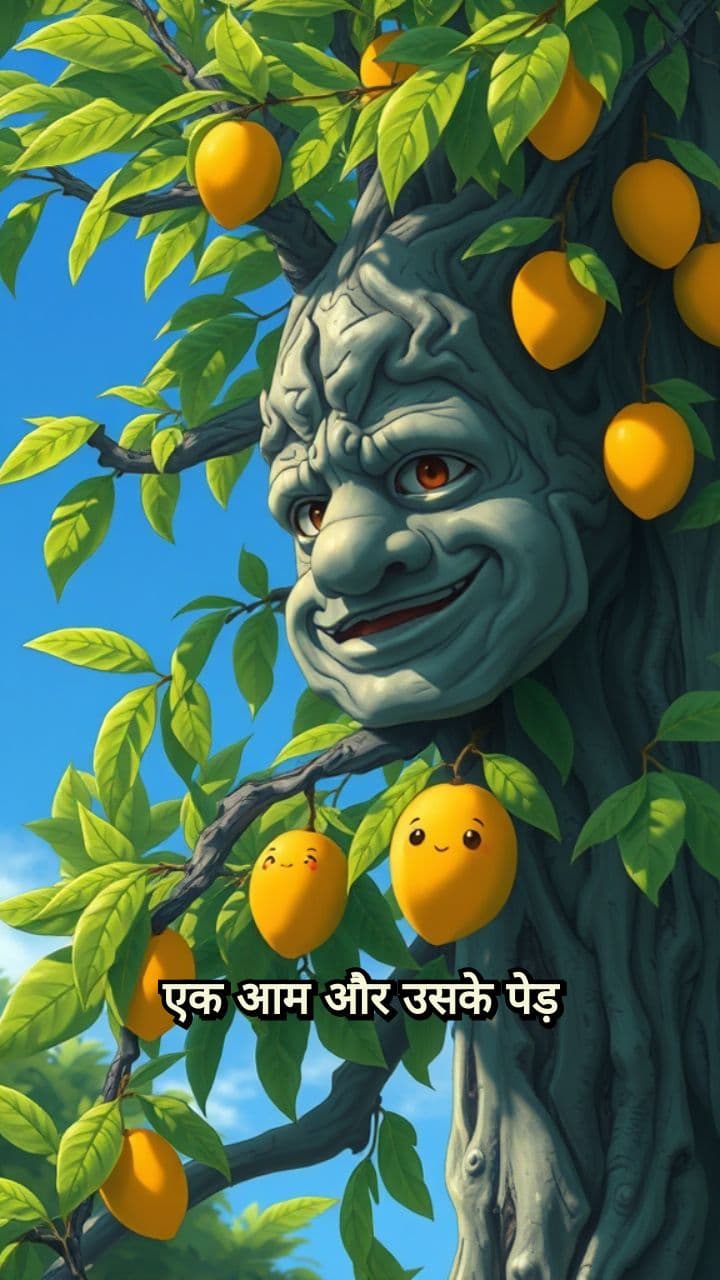 आम और पेड़ की सीख