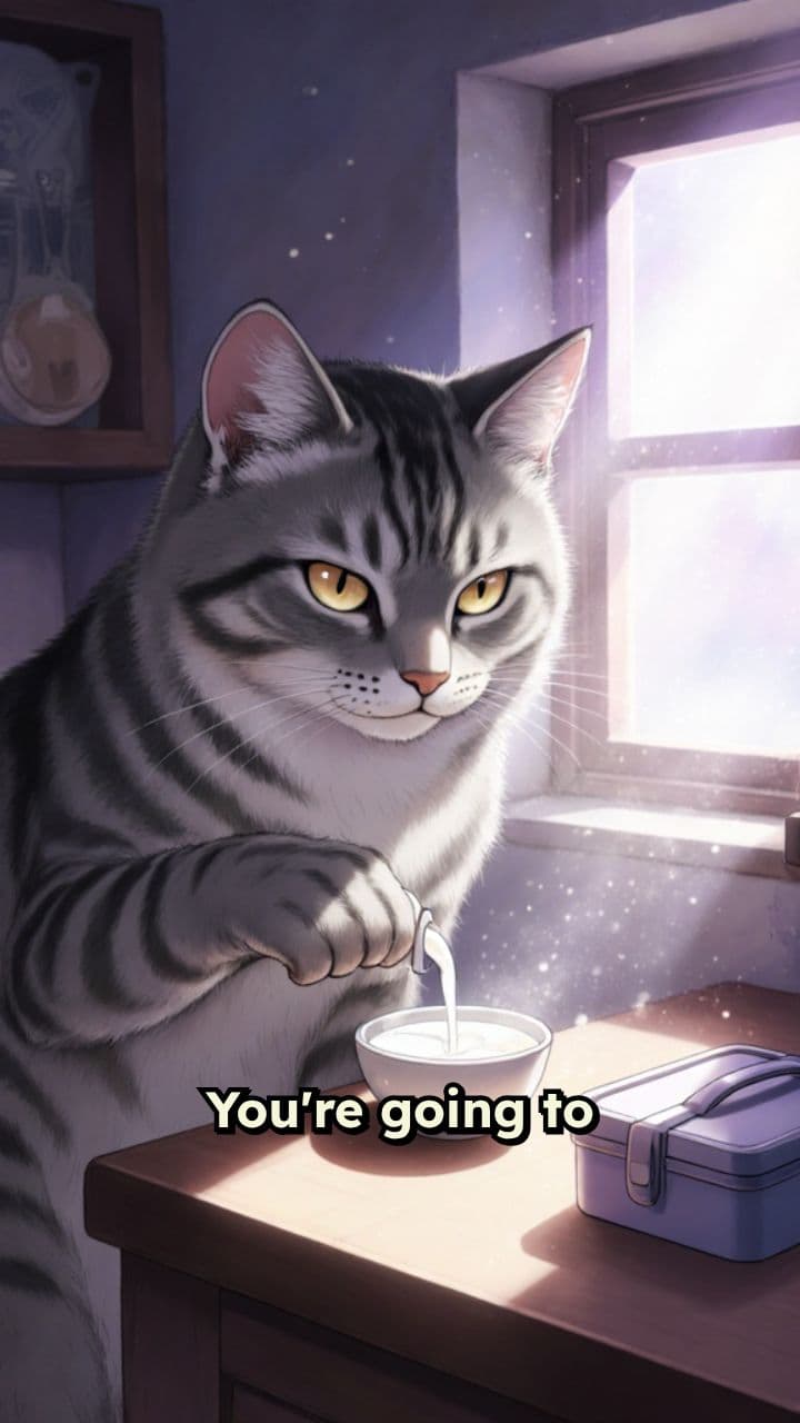 Milo's Journey: A Tale of a Cat's Ambition