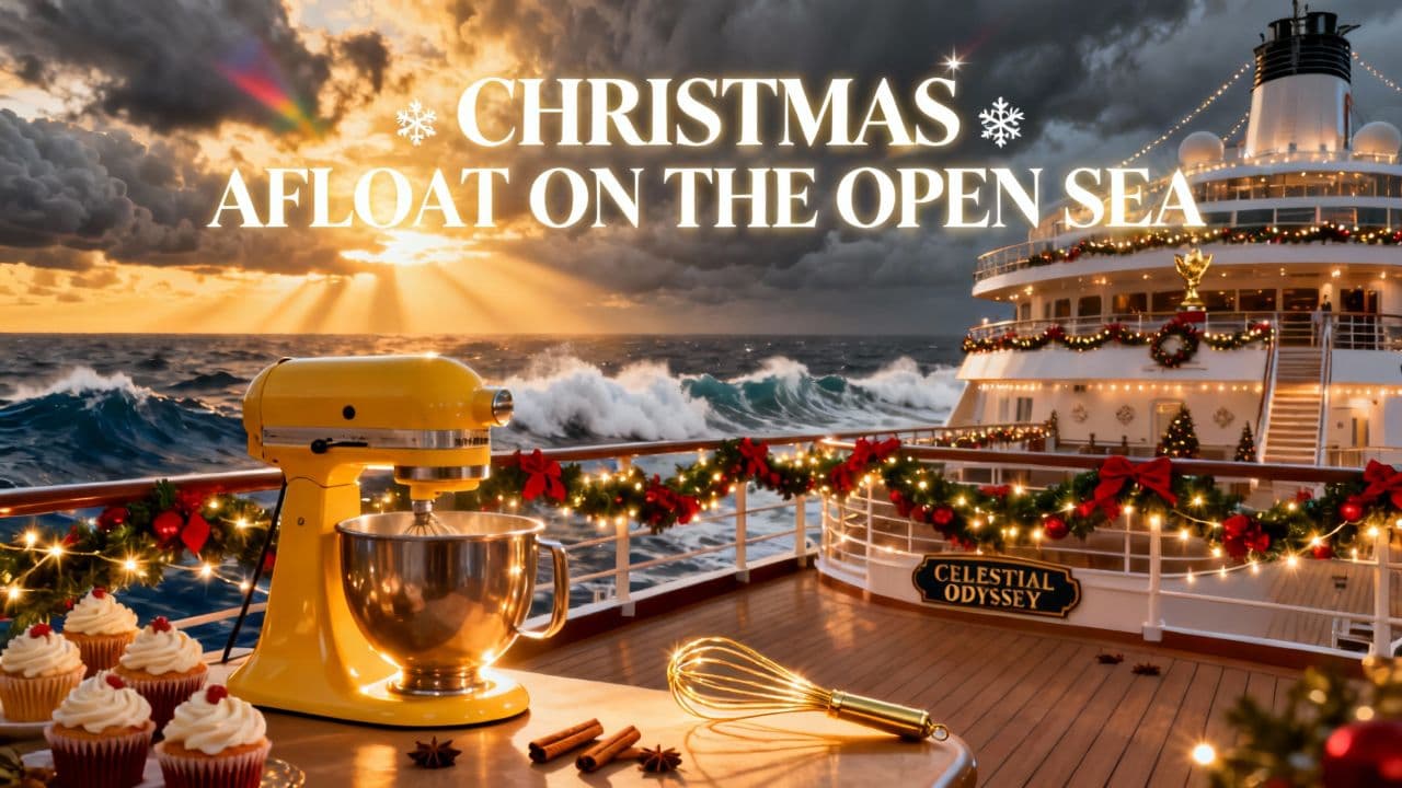 Christmas Afloat on the Open Sea
