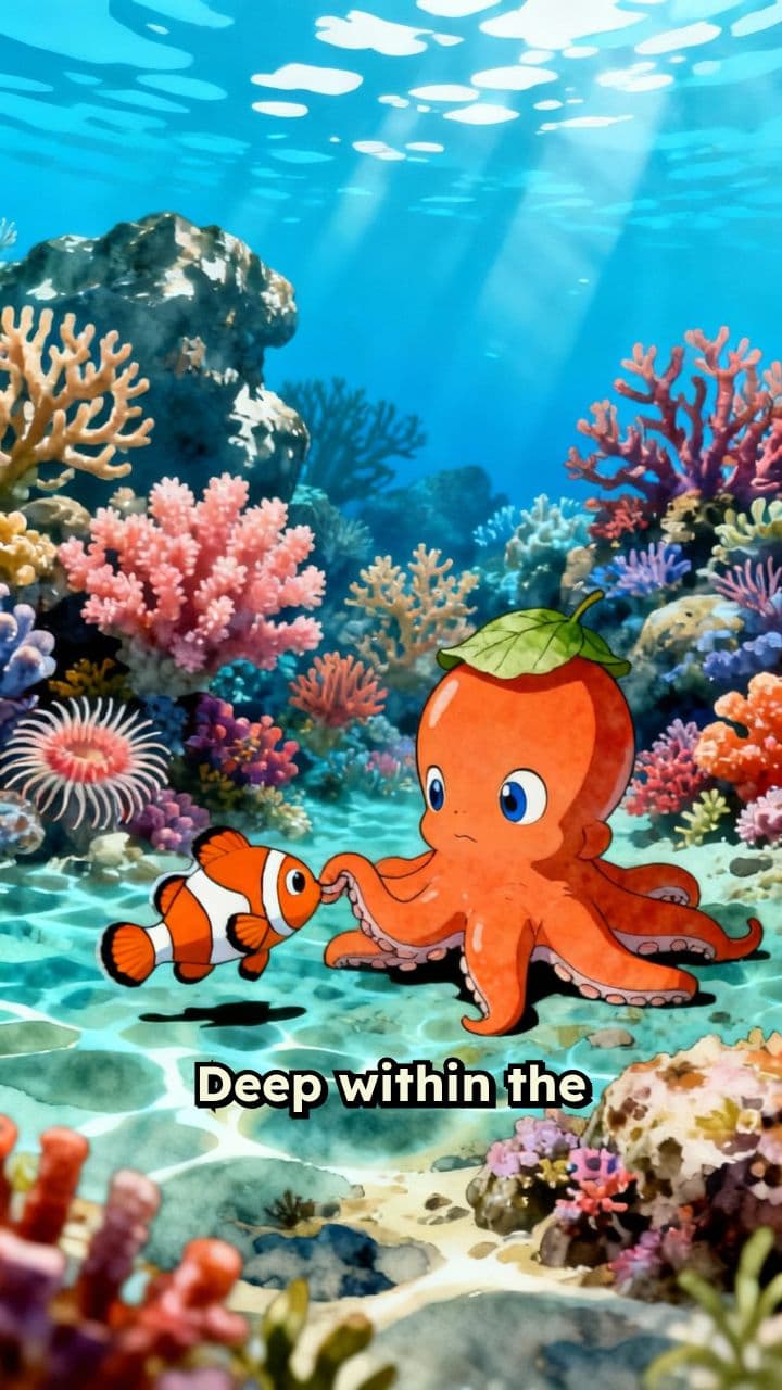 Otto, Finly, and the Lost Starfish