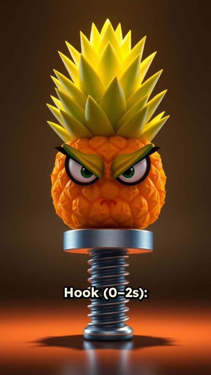 Pineapple: The Metal-Melting Fruit