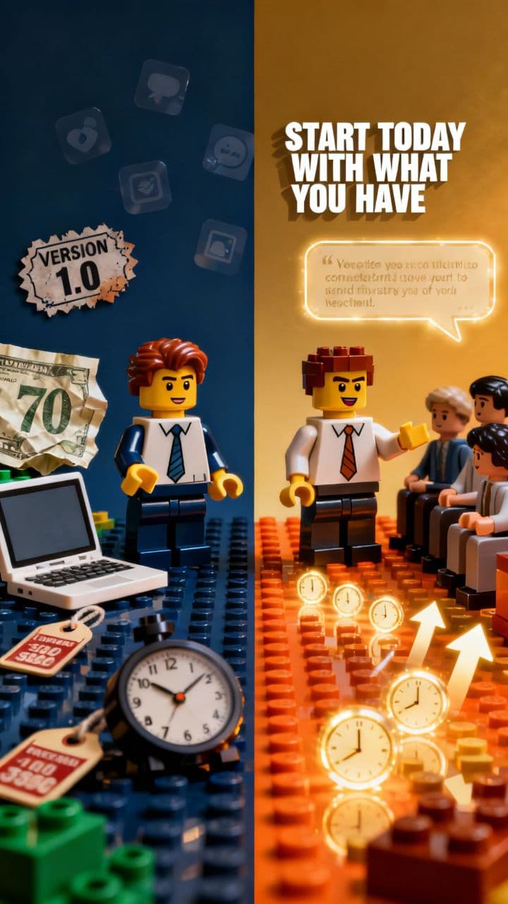 Start Today with What You Have