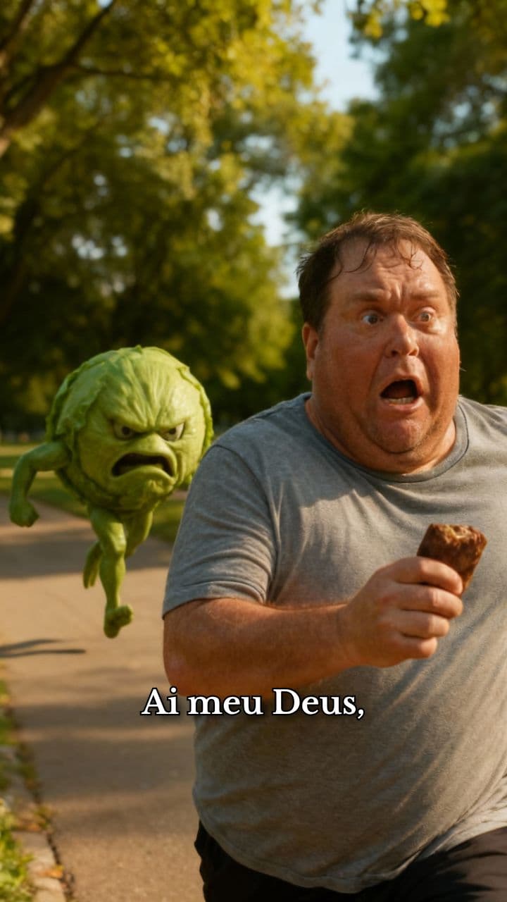 A Perseguição do Lanche