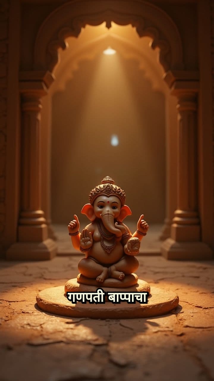 गणपती बाप्पाचा अद्भुत जन्म