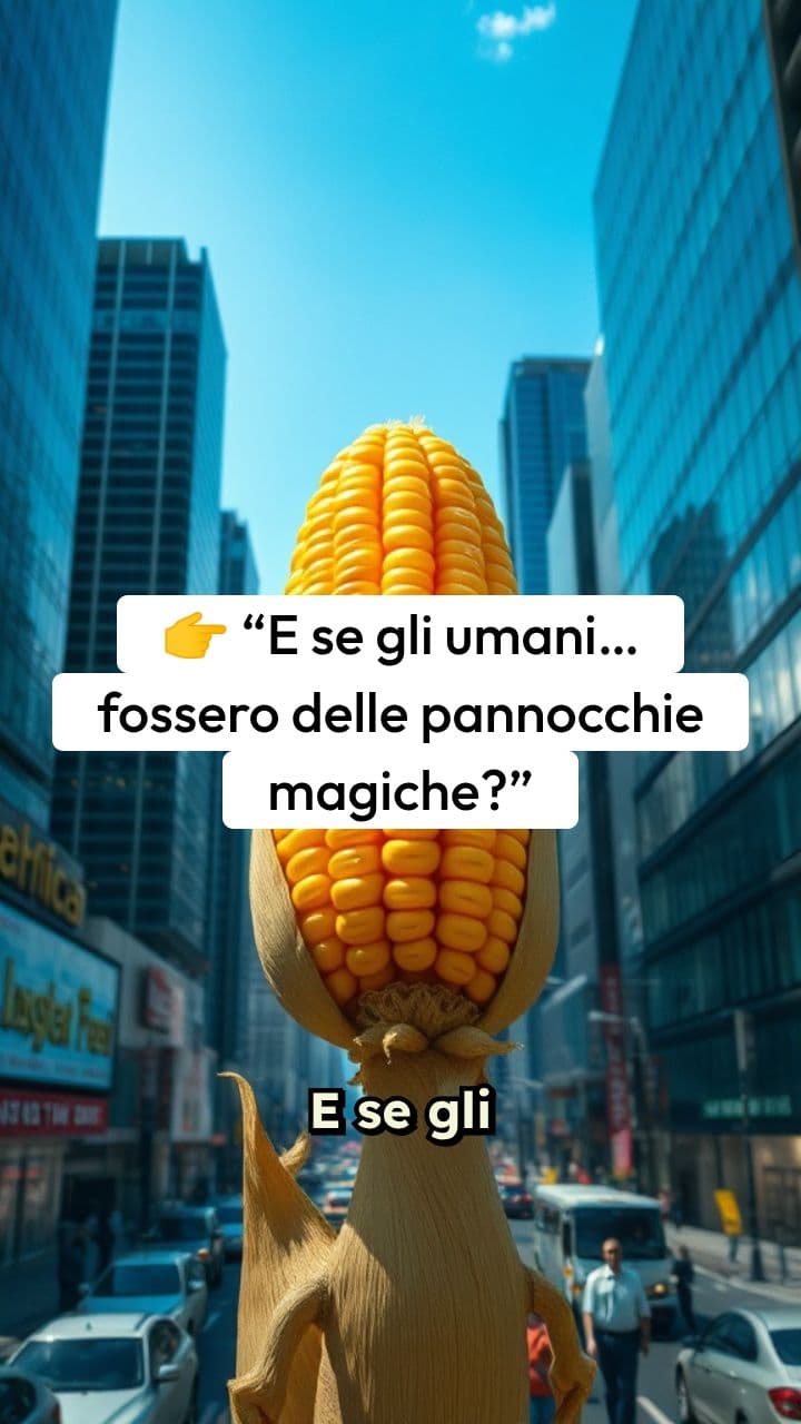 Il Mistero della Pannocchia Magica