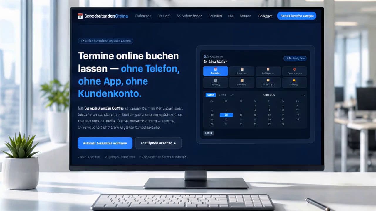 SprechstundenOnline SaaS Overview