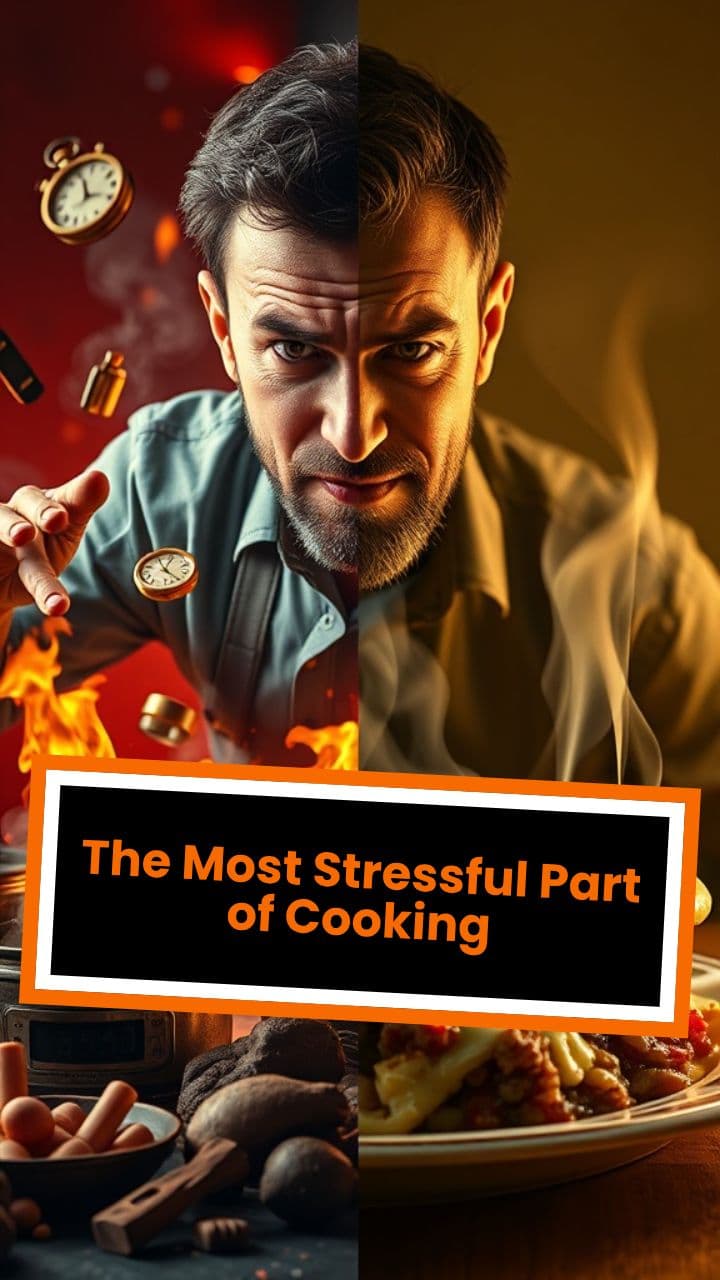 The Most Stressful Part of Cooking