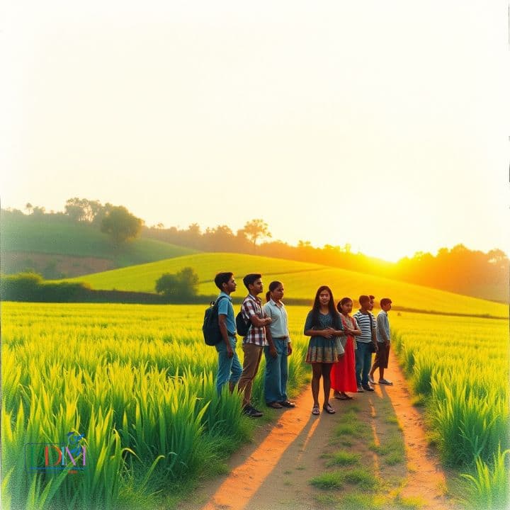 বাংলাদেশের তরুণদের পরিবর্তনের গান