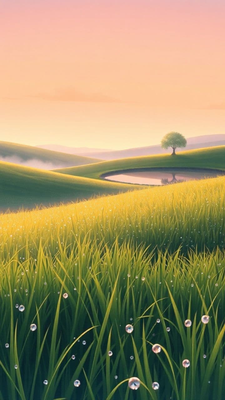 Dandelion Flight of Letting Go